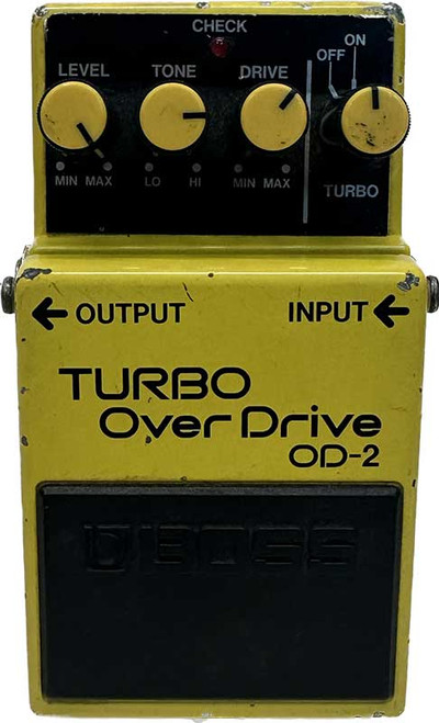 BOSS ODB-3 Bass Overdrive Guitar Pedal - Guitar Village