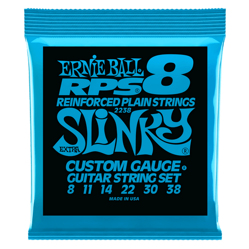 Ernie Ball Regular Slinky Classic Rock and Roll Pure Nickel Wound Elec