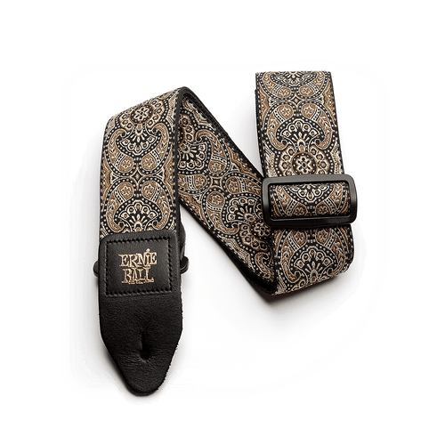 Ernie Ball Crimson Paisley Jacquard Strap