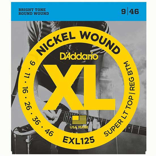 D'Addario Electric Guitar strings 9-46