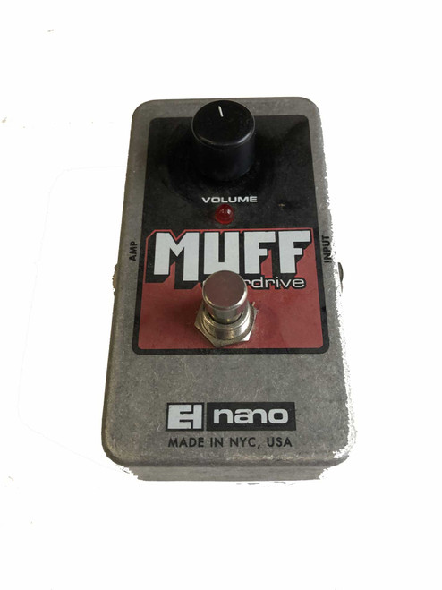 EHX MUFF Overdrive effect pedal