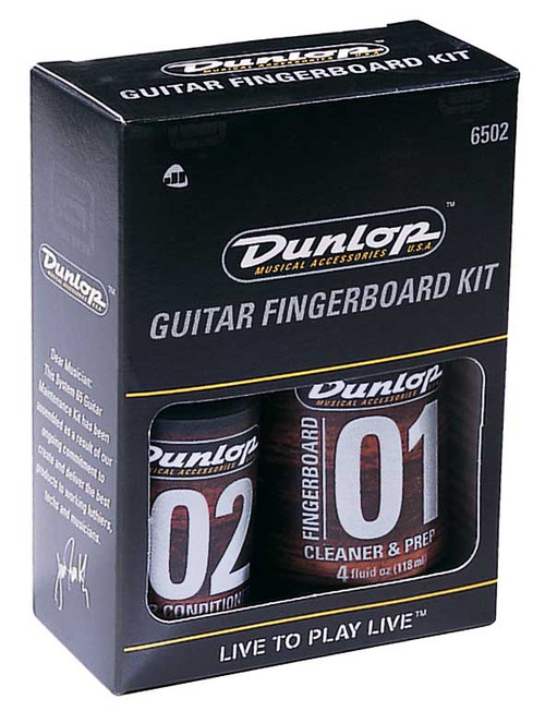 Dunlop Guitar Fingerboard cleaning kit.
