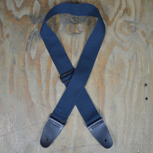 2.5" Slide Adjustable Cotton Webbing Guitar Strap