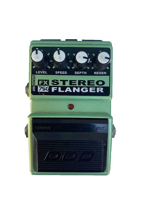 DOD Stereo Flanger FX-75C Electric Guitar Pedal