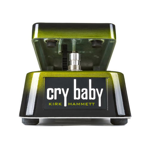 Jim Dunlop Kirk Hammett Signature Cry Baby Wah Electric Guitar Pedal