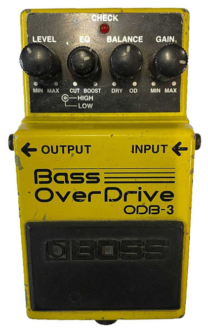 BOSS GEB-7 Bass Equalizer Electric Bass Guitar Pedal - Guitar Village