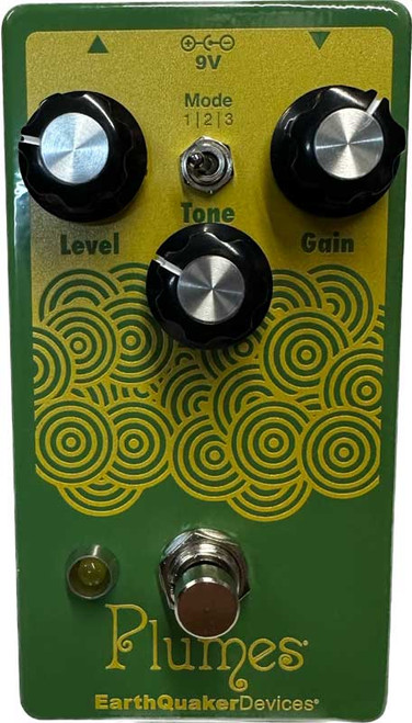 Earthquaker Devices Plumes Guitar Effect Pedal 