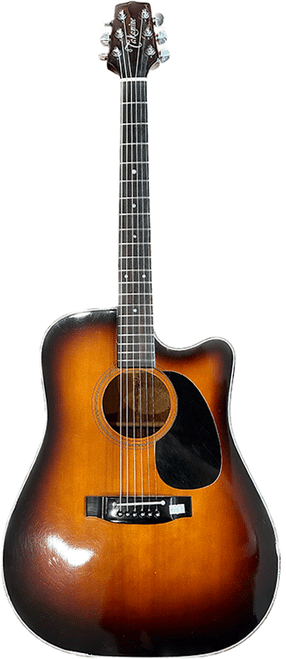 Takamine EF340SDC acoustic electric guitar