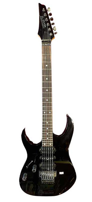 1986 Ibanez Japan Pro Line Series PL650 HSS Roadstar - Guitar Village