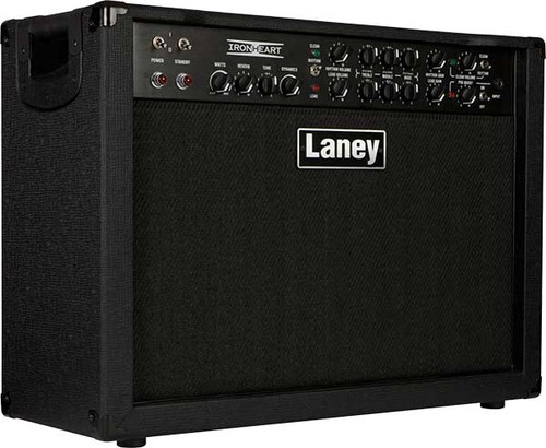 Laney IRT60-212 Valve guitar amp high gain right side