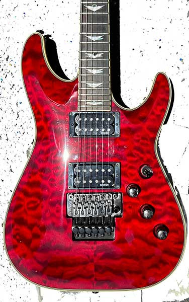 Schecter Omen 6 Diamond Series Electric guitar - Guitar Village