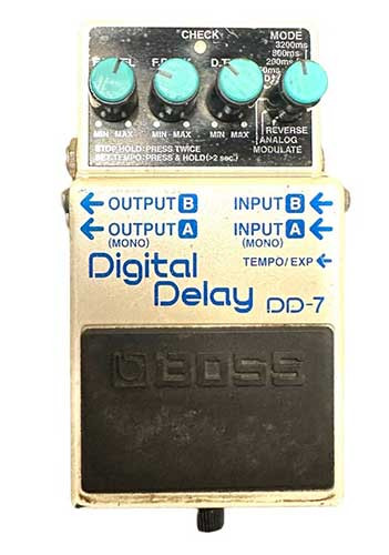 Boss DD6 Digital Delay effect pedal - Guitar Village