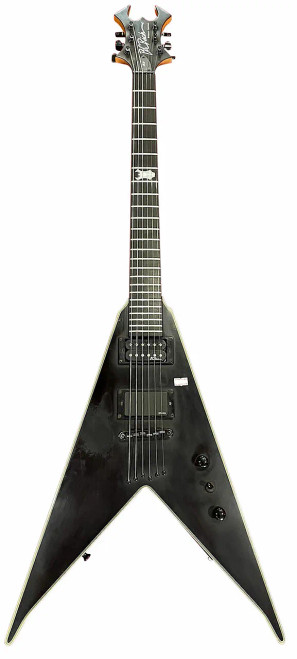 BC Rich Bronze Series Tribal Fire Warlock electric Guitar - Guitar