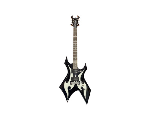 BC Rich Bronze Series Tribal Fire Warlock electric Guitar
