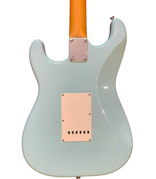  Fender Stratocaster Crafted in Japan Electric guitar 2004-2005 model back body