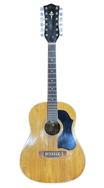 Hofner 1968 492 12 String Acoustic Guitar