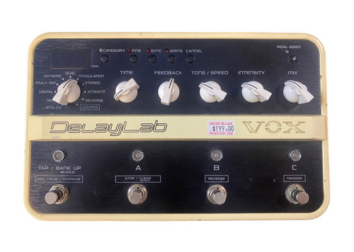 Vox Delay Lab