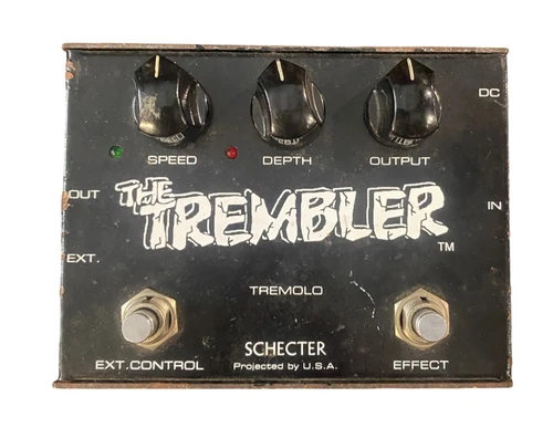 Schecter Trembler Tremelo Guitar pedal