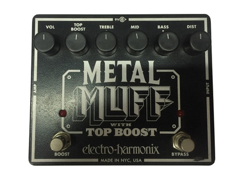 EHX Metal Muff