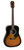 Redding Spruce top Acoustic Dreadnaught Guitar sunburst colour