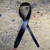 Black 2.5'' Leather Guitar Strap