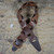 Brown Link Leather Guitar Strap