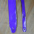 2.5" Purple Patent Finish Guitar Strap