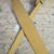 2.5" Sueded Tan Soft Leather Guitar Strap