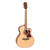 Gilman GOM10CE Orchestra Semi Acoustic Electric Guitar