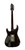 Schecter C1 Hellraiser Black Floyd Rose back