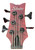 Schecter Stiletto Custom-5 Active 5-String Bass Vampyre Red head front