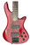 Schecter Stiletto Custom-5 Active 5-String Bass Vampyre Red body