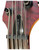 Schecter Stiletto Custom-5 Active 5-String Bass Vampyre Red head
