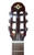 Katoh Hispana Thin Body Electric Acoustic Guitar head