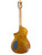 Katoh Hispana Thin Body Electric Acoustic Guitar back