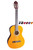 Valencia Three Quarter size Nylon String Guitar Package