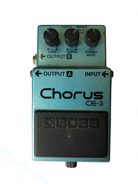 Boss Chorus Effect Pedal CE3 CE-3 Made in Japan