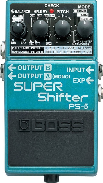 Boss PS5 Super Shifter