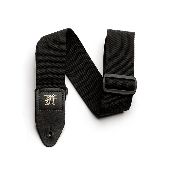 Ernie Ball Polypro Guitar Strap, Black