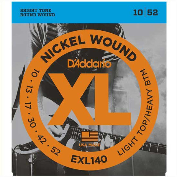 D'Addario Electric Guitar strings 10-52