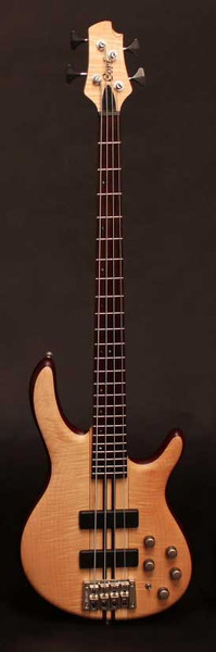 Cort A4 Plus FMMH Artisan series bass