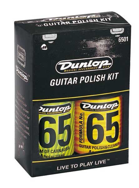 Dunlop Guitar Polish Kit