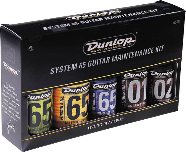 Jim Dunlop Guitar Maintenance Kit.