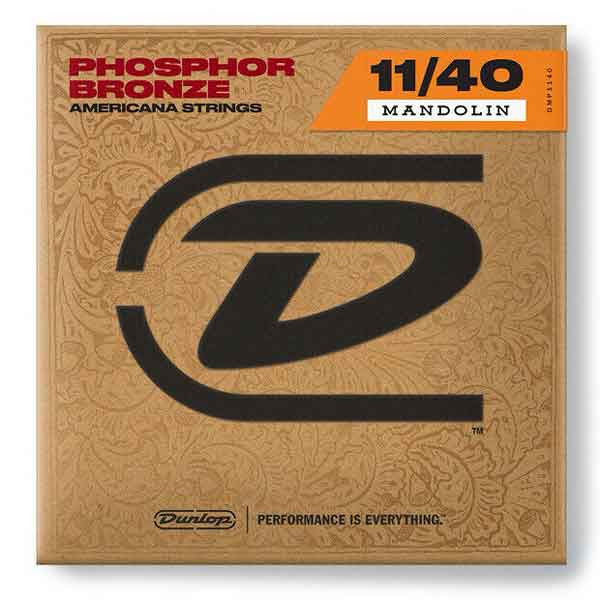 PHOSPHOR BRONZE MANDOLIN STRINGS 11-40