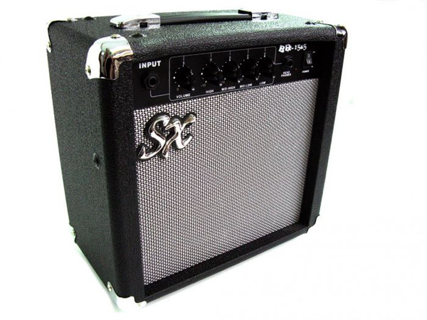 SX 15 Watt Bass Guitar Amplifier