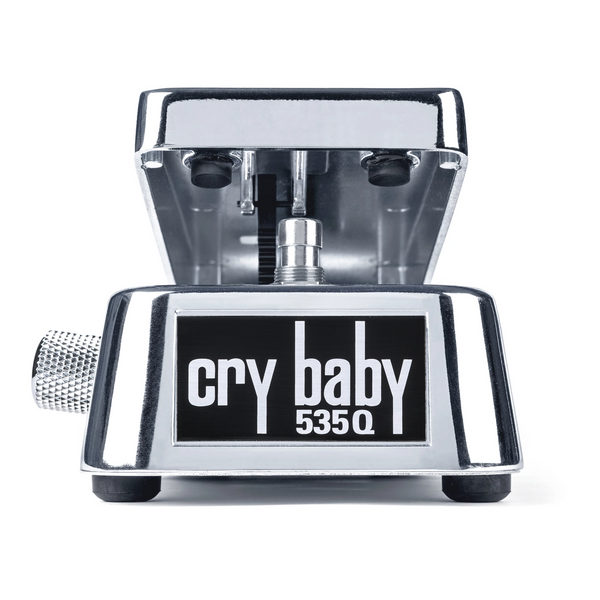 Jim Dunlop Cry Baby 535Q Multi Wah Chrome Electric Guitar Pedal