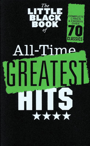 Little Black Book of All-Time Greatest Hits Guitar Songs