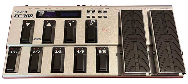 Roland FC300 MIDI Foot Controller