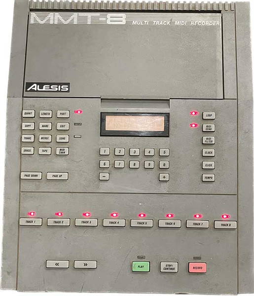 Alesis MMT8 Midi Sequencer