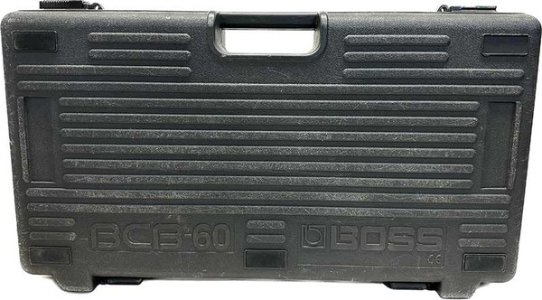 Boss BCB-60 Pedal Board case